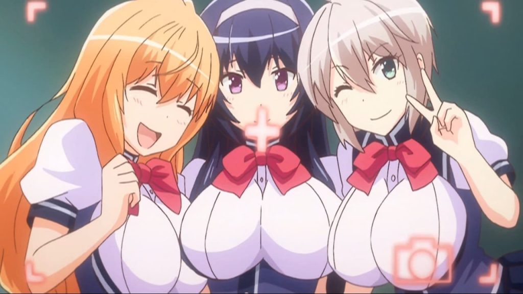 Honoo no Haramase Oppai Ero Appli Gakuen The Animation