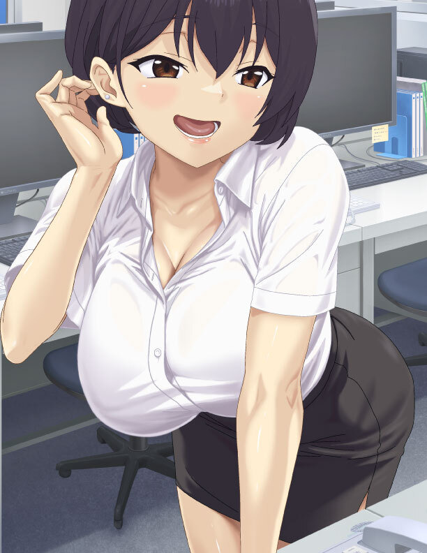 Akogare no Onna Joushi ga, Aibeya Shucchou no Tonari no Bed de Zetsurin Otoko ni Netorarete Iru 02