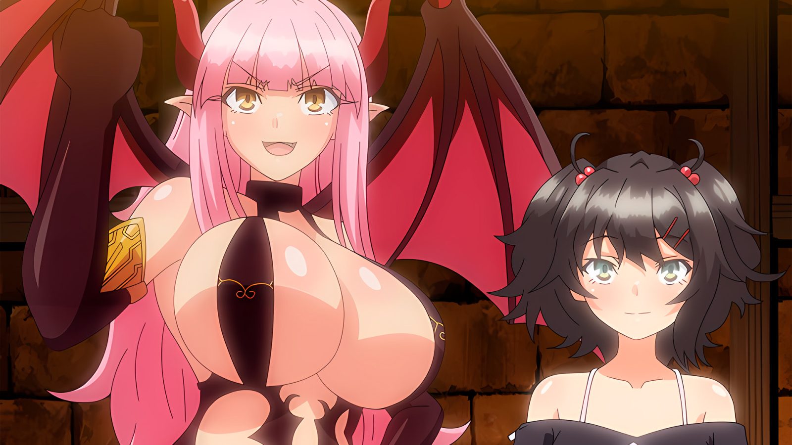 banner do trailer do quarto episódio de Succubus Connect!