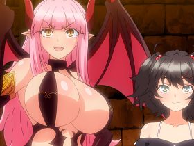banner do trailer do quarto episódio de Succubus Connect!