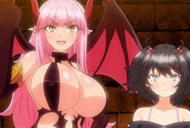 banner do trailer do quarto episódio de Succubus Connect!