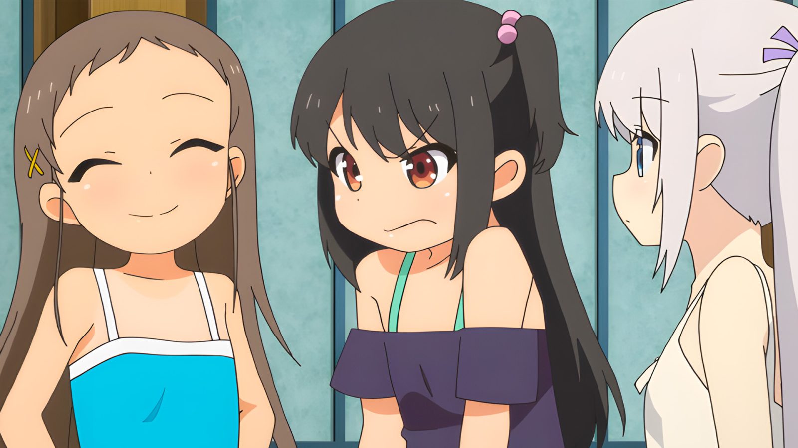banner Shoujo Ramune Trailer do quinto episódio mostra waifu loli sendo detonada