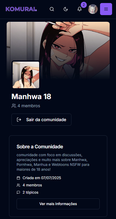 manhwas 18 komurai